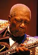 B. B. King.