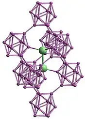 Image illustrative de l’article Subarséniure de bore