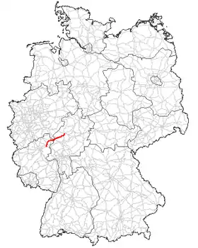 Image illustrative de l’article Bundesstraße 255