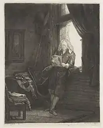 Portrait de Jan Six(1647, Rijksmuseum Amsterdam).