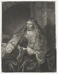 La Grande mariée juive(1635, Rijksmuseum Amsterdam).