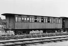 Voiture ex SE Allier, série Bf 61 à 67.