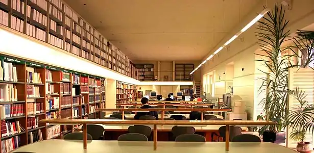 Sala de investigadores