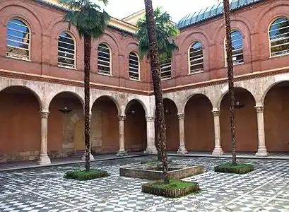 Patio de las Palmeras