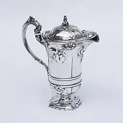 Verseuse (1904), argent, 16&nbsp;cm.
