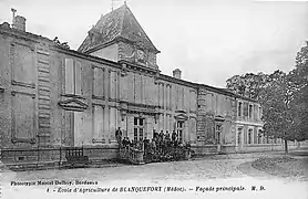 Le Béchon, lycée agricole.