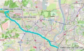 Image illustrative de l’article Bus express de Bordeaux