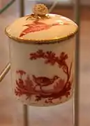 Pot à fardvers 1760