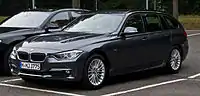 BMW 320d Luxury Line Touring (2012–2015)
