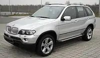 BMW X5 (2003–2006)