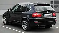 BMW X5 édition 10 Jahre (2009)