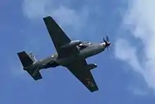 Breguet Br.1050 Alizé no&nbsp;59 immatriculé F-AZYI présenté en vol au meeting de la Ferté-Alais 2015