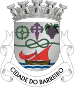 Blason de Barreiro