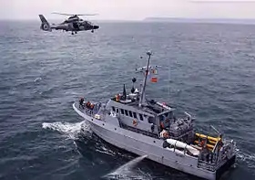 illustration de Antarès (bateau)