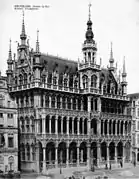 2. Bruxelles (Belgique), d'octobre 1880 à avril 1881.