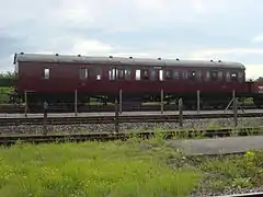 BS en livrée unicolore.