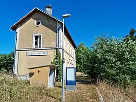 Image illustrative de l’article Gare de Coussac-Bonneval
