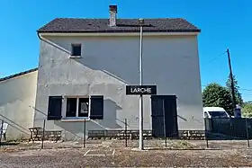 Image illustrative de l’article Gare de Larche