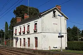 Image illustrative de l’article Gare de Lusignan
