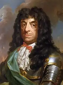 Jean II Casimir Vasa (1609-1672), château royal de Varsovie.