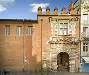 Pavillon d'entrée de l'hôtel d'Assézat.