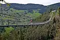 Pont suspendu "Blackforestline"