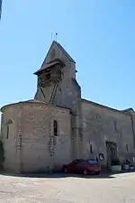 L'église Notre-Dame (août&nbsp;2011)