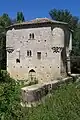 Le moulin, façade occidentale (août&nbsp;2011)
