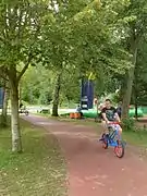 Les Vélos excentriques