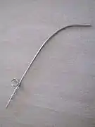 Bague à creuser les pommes de terre.