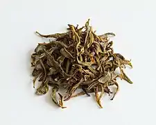 Thé wulong Baijiguan.