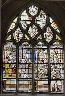 Vie de st-Jean le baptiste de 1535, restaurée par Max Lienard en 1853.