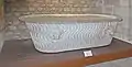 Baignoire en marbre. Italie Ier – IIIe&nbsp;siècle.