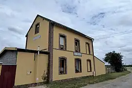 Ancienne gare de Bailleau-l'Évêque.