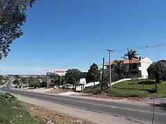 Un aspect du quartier en 2012.