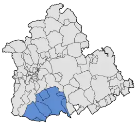 Localisation de Bas Guadalquivir