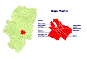 Localisation de Bajo Martín