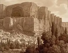 Sur une gravure de Karl von Kügelgen, 1824.