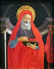 Attribué à Baldassare di Biagio, Saint Jérôme, XVe&nbsp;siècle.