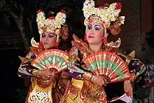 Danseuses de legong en 2007