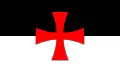 Bannière des Templiers.