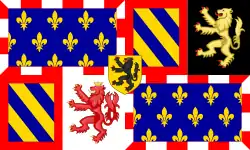 Drapeau des États bourguignons