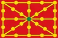 bannière du royaume de Navarre