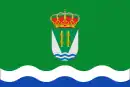 Drapeau de Valdecañas de Tajo