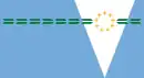 Drapeau de la province argentine de Formosa