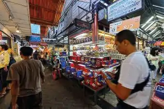 Le marché de Chatuchak