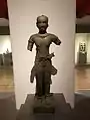 Statue d'homme de style khmer (Sa Kamphaeng Yai Temple, Si Saket), XIe&nbsp;siècle