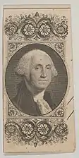 Motif pour billet de banque avec George Washington (vers 1824–37),Metropolitan Museum of Art, New York
