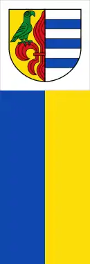 Drapeau de Niederkrüchten