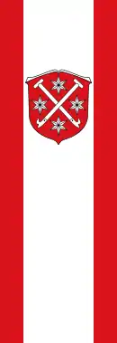 Drapeau de Stockstadt am Rhein